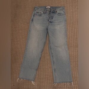 Zara Mom Straight Jeans